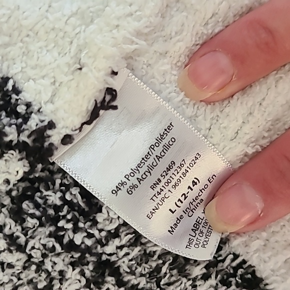 Time And Tru Long Sweater Jacket - Picture 4 of 6